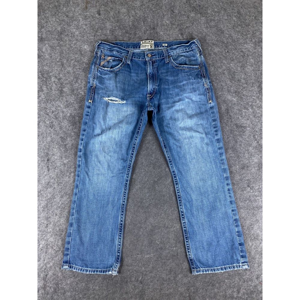 Ariat Men's Straight Jeans - Blue